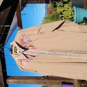 Bob Mackie Button up